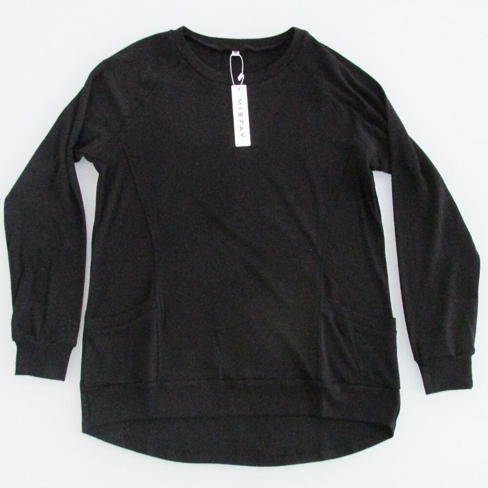 Misfay (NWT) Women's Long Sleeve Knit Top Size Medium